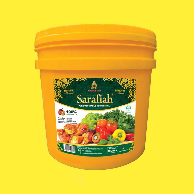 10 Litres Pale Model - Sarafiah Natural Resources Sdn Bhd