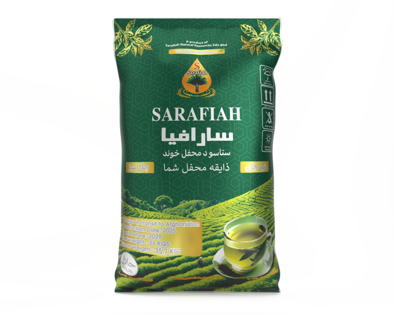 Garraf Tea Home - Sarafiah Natural Resources Sdn Bhd